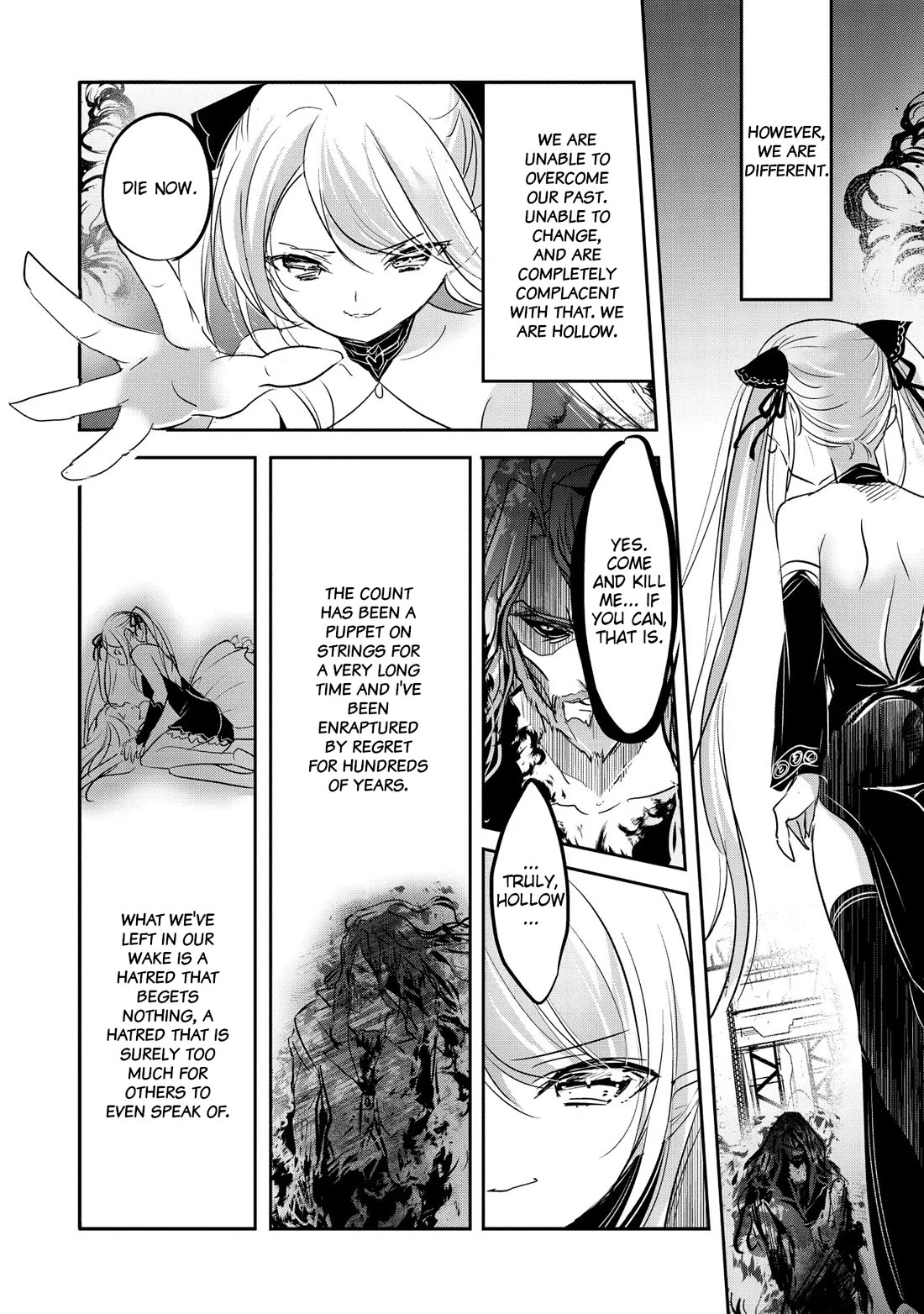 Tensei Kyuuketsuki-san wa Ohirune ga Shitai Chapter 56 page 10 - Chapter 56