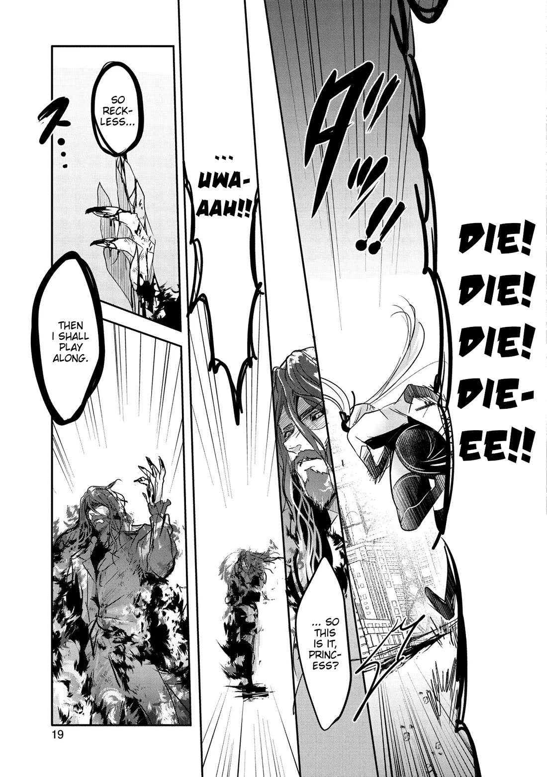 Tensei Kyuuketsuki-san wa Ohirune ga Shitai Chapter 56 page 15 - Chapter 56