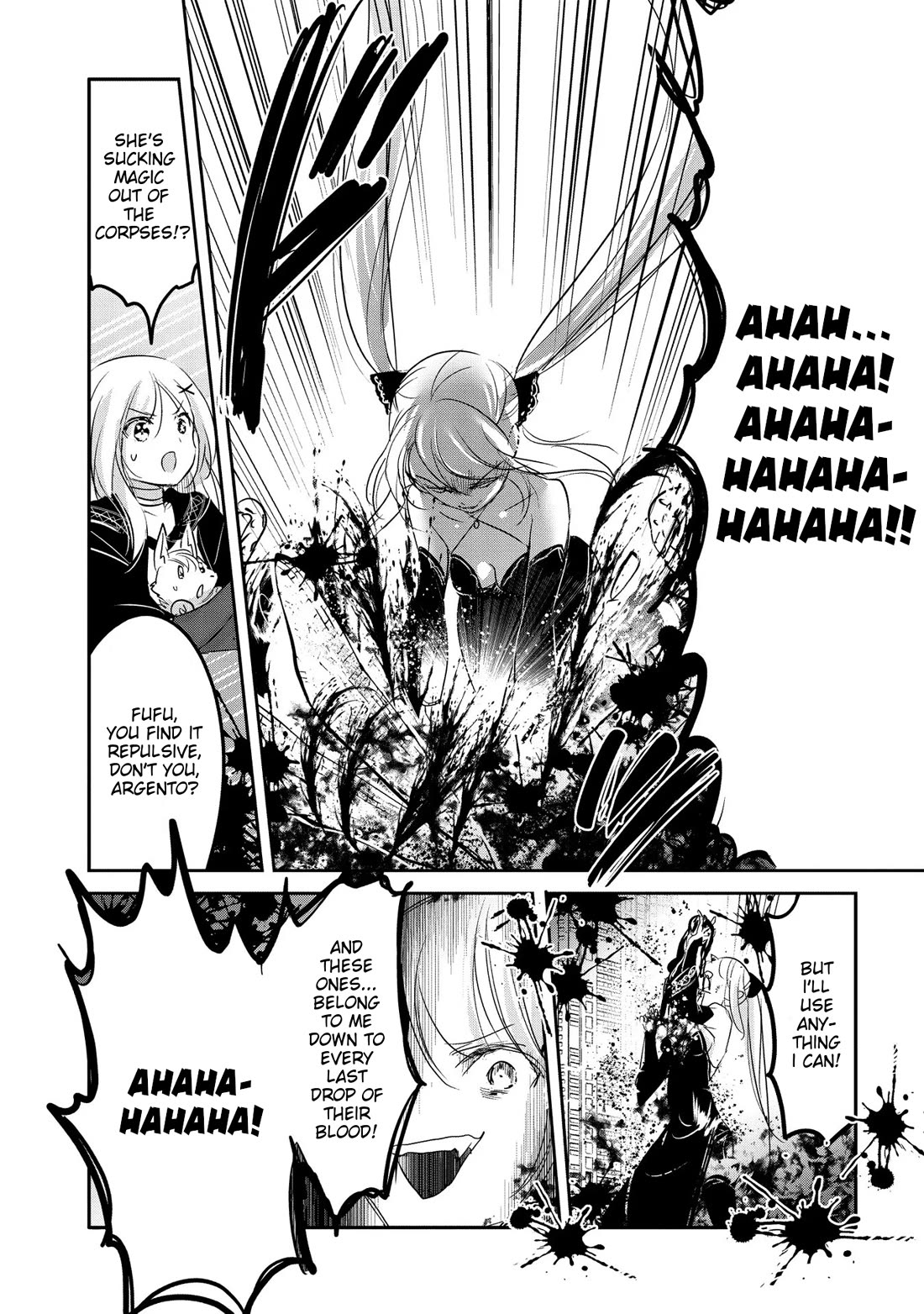 Tensei Kyuuketsuki-san wa Ohirune ga Shitai Chapter 56 page 17 - Chapter 56