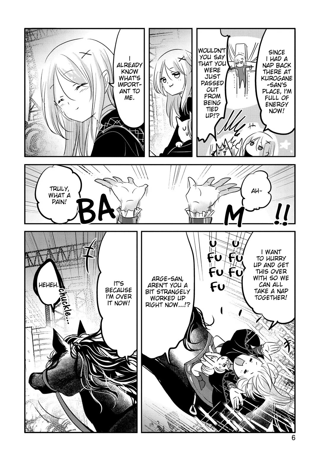 Tensei Kyuuketsuki-san wa Ohirune ga Shitai Chapter 56 page 2 - Chapter 56