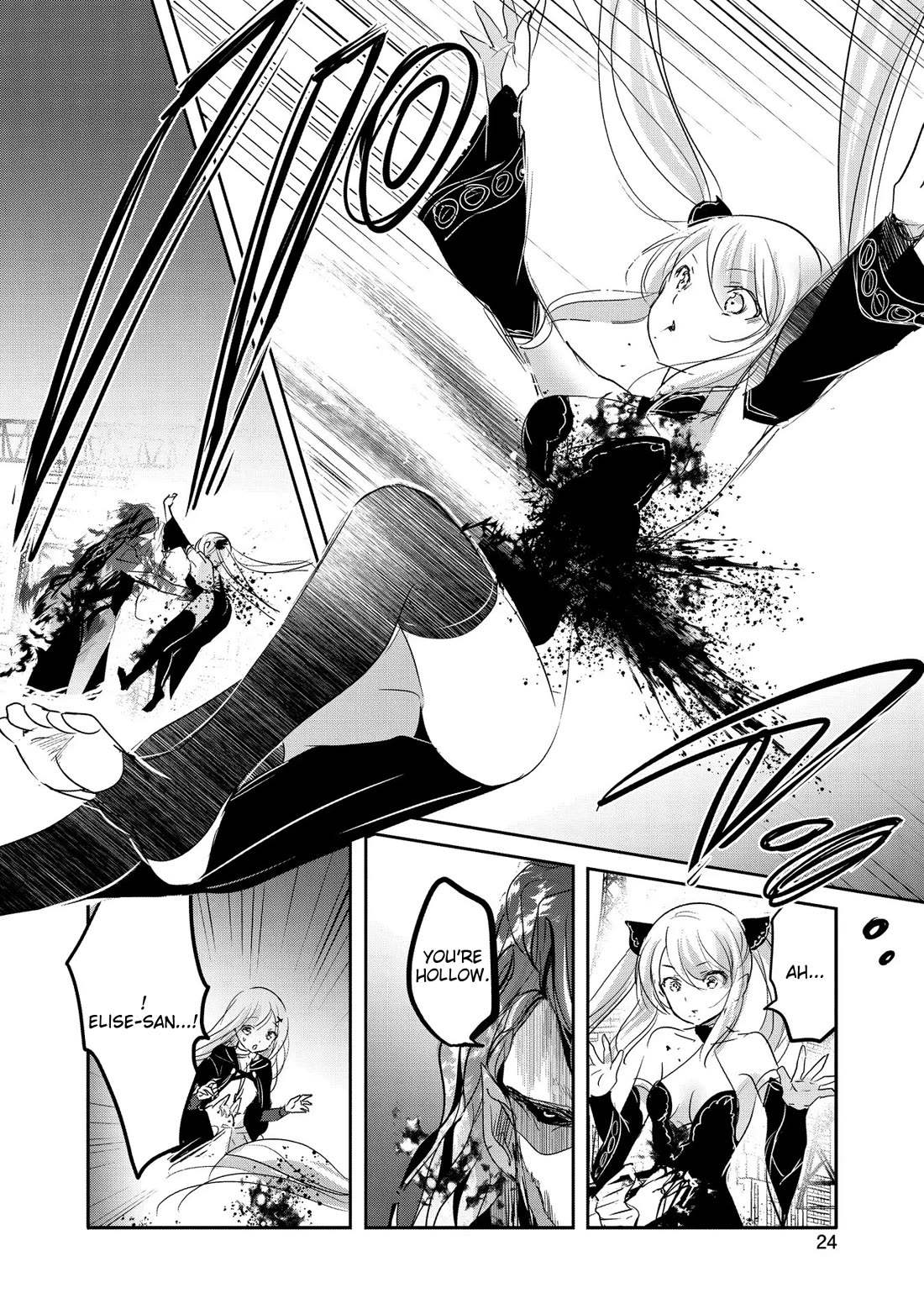Tensei Kyuuketsuki-san wa Ohirune ga Shitai Chapter 56 page 20 - Chapter 56