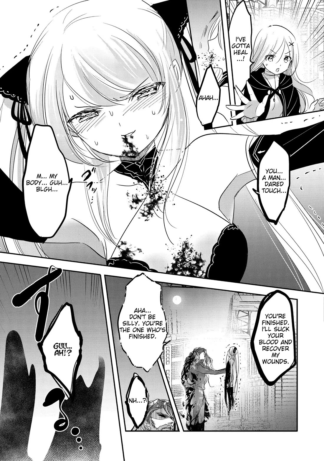 Tensei Kyuuketsuki-san wa Ohirune ga Shitai Chapter 56 page 21 - Chapter 56