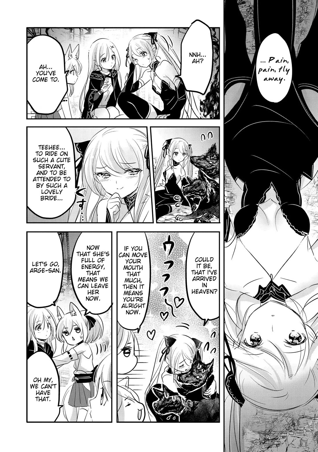 Tensei Kyuuketsuki-san wa Ohirune ga Shitai Chapter 56 page 26 - Chapter 56