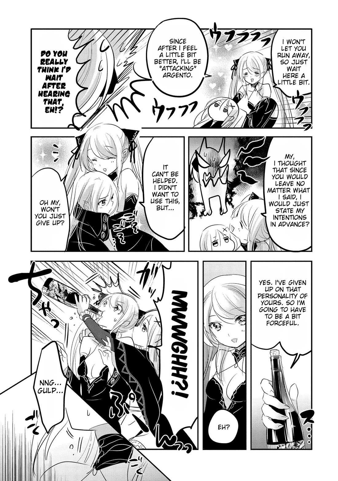 Tensei Kyuuketsuki-san wa Ohirune ga Shitai Chapter 56 page 27 - Chapter 56