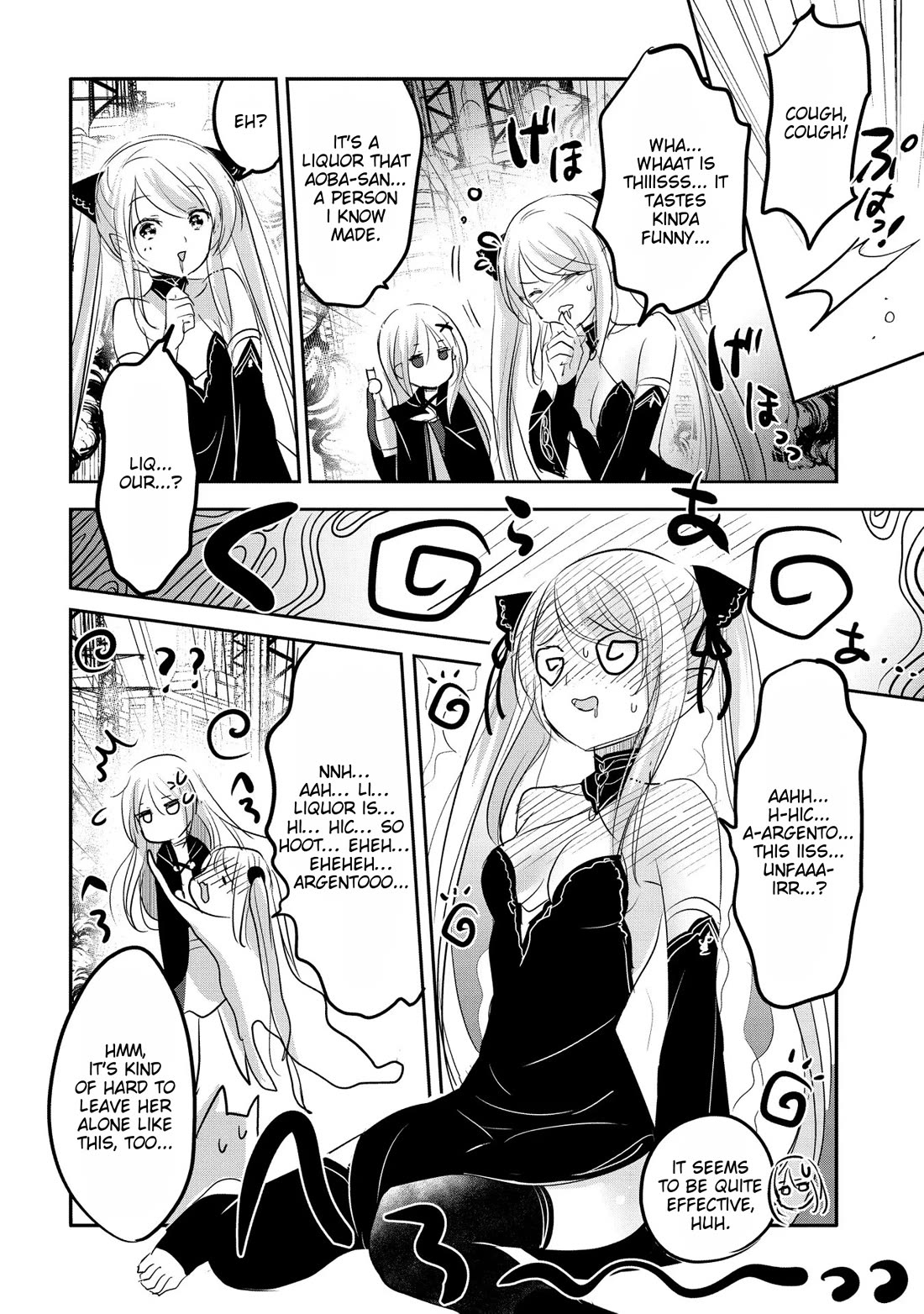 Tensei Kyuuketsuki-san wa Ohirune ga Shitai Chapter 56 page 28 - Chapter 56