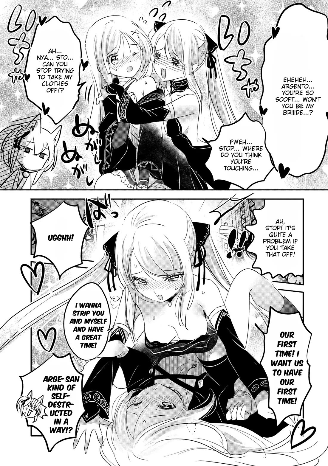 Tensei Kyuuketsuki-san wa Ohirune ga Shitai Chapter 56 page 29 - Chapter 56