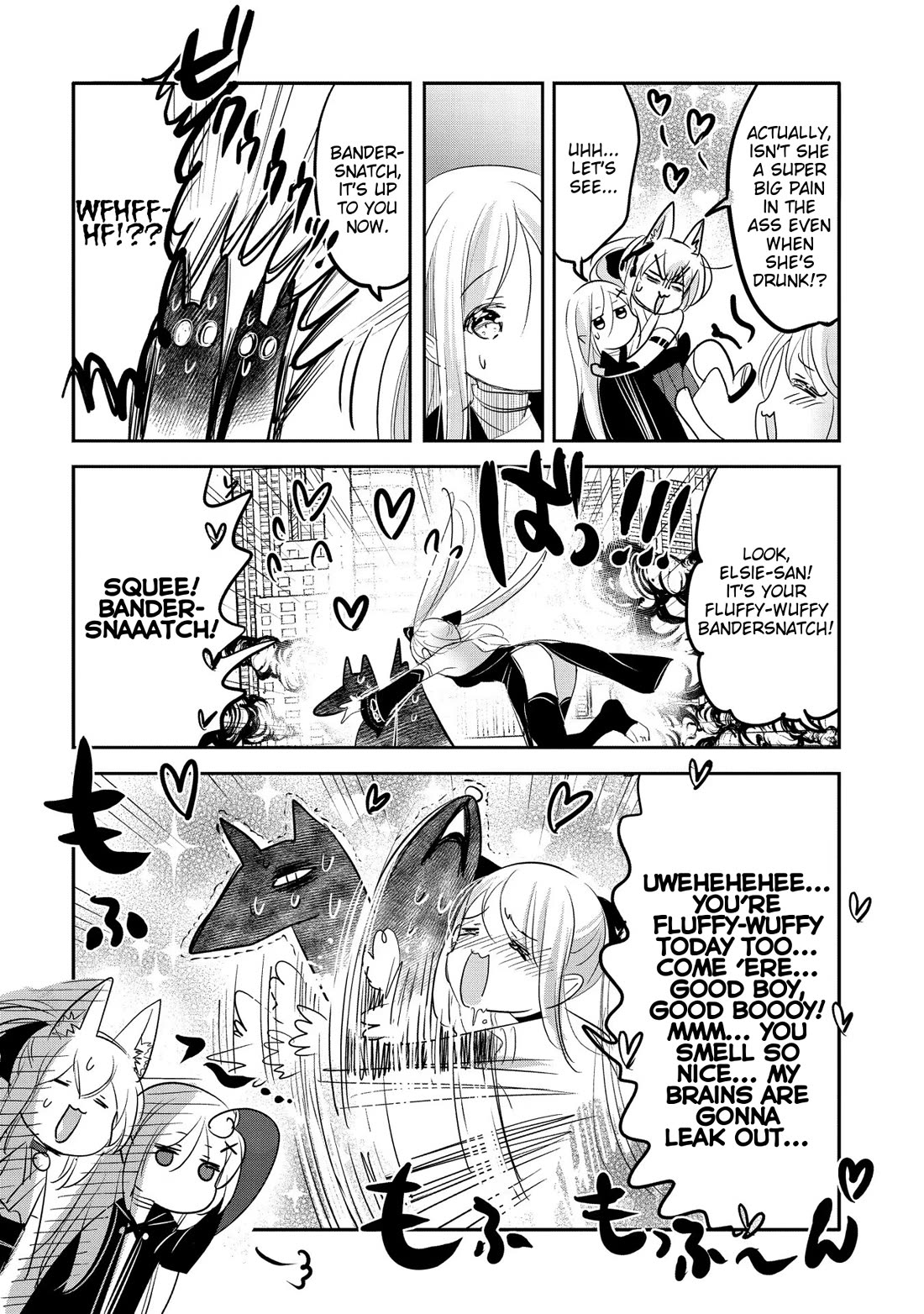 Tensei Kyuuketsuki-san wa Ohirune ga Shitai Chapter 56 page 30 - Chapter 56