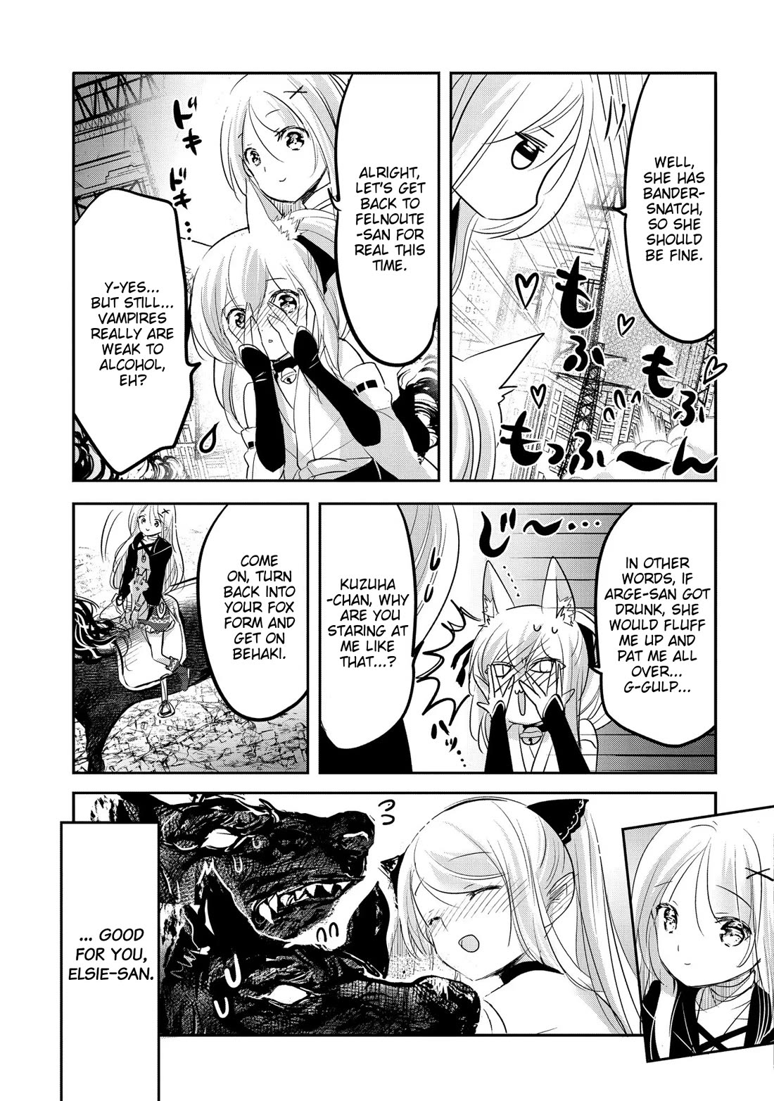 Tensei Kyuuketsuki-san wa Ohirune ga Shitai Chapter 56 page 31 - Chapter 56