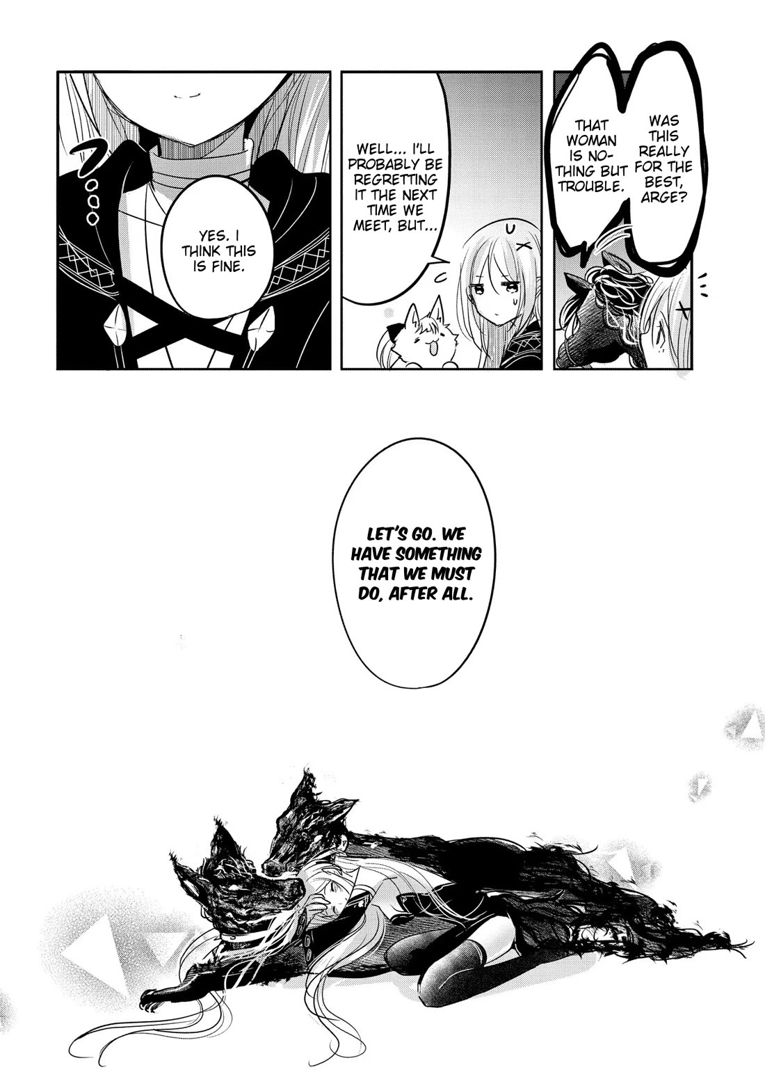 Tensei Kyuuketsuki-san wa Ohirune ga Shitai Chapter 56 page 32 - Chapter 56
