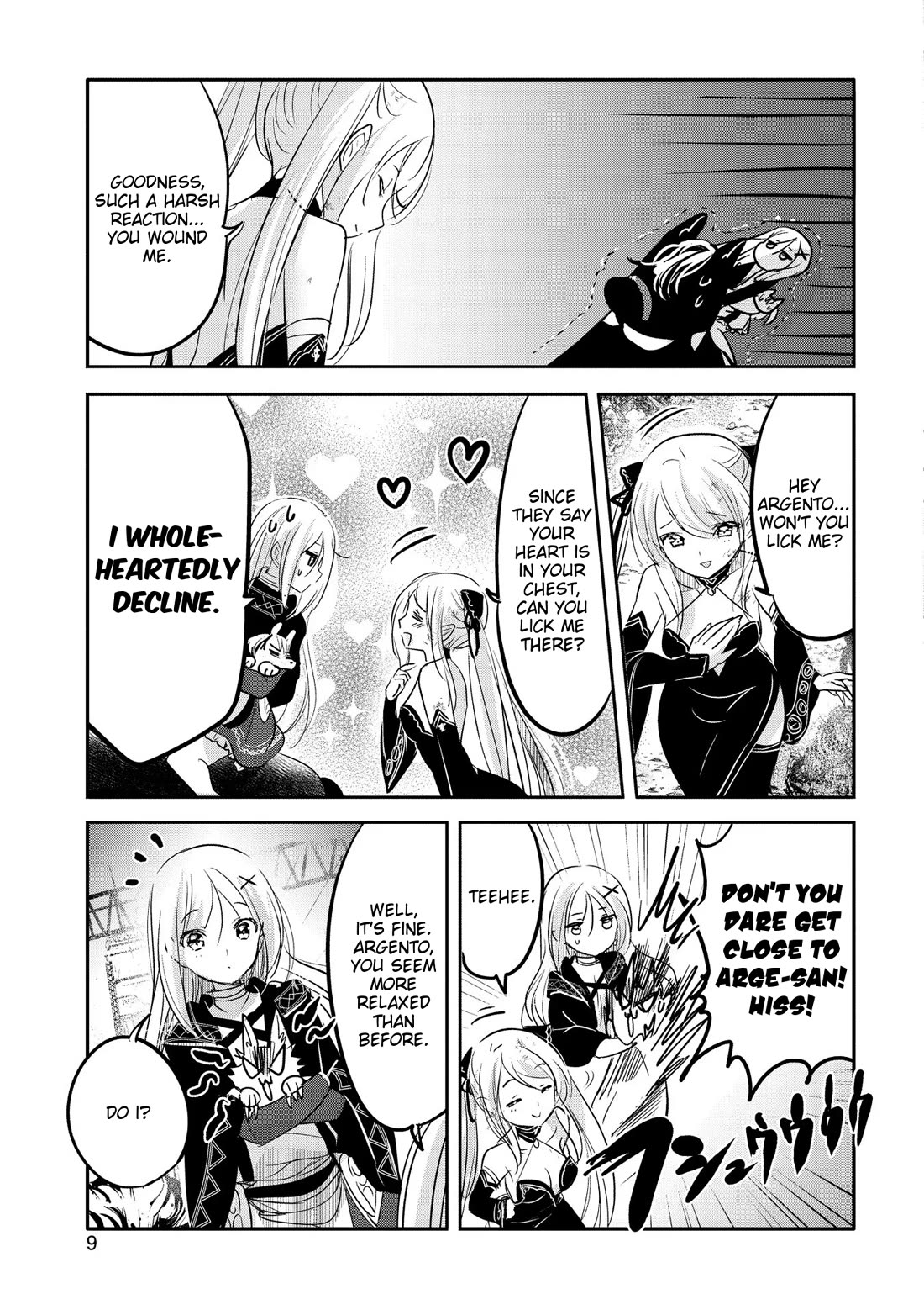 Tensei Kyuuketsuki-san wa Ohirune ga Shitai Chapter 56 page 5 - Chapter 56