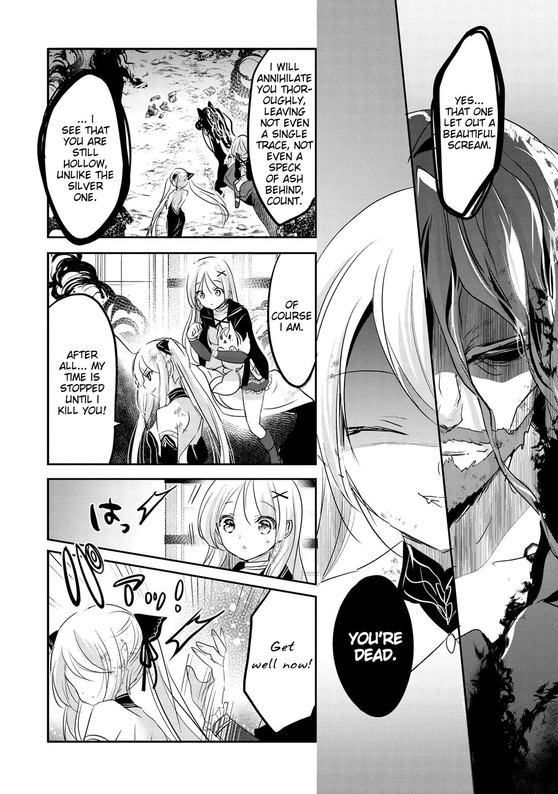 Tensei Kyuuketsuki-san wa Ohirune ga Shitai Chapter 56 page 8 - Chapter 56
