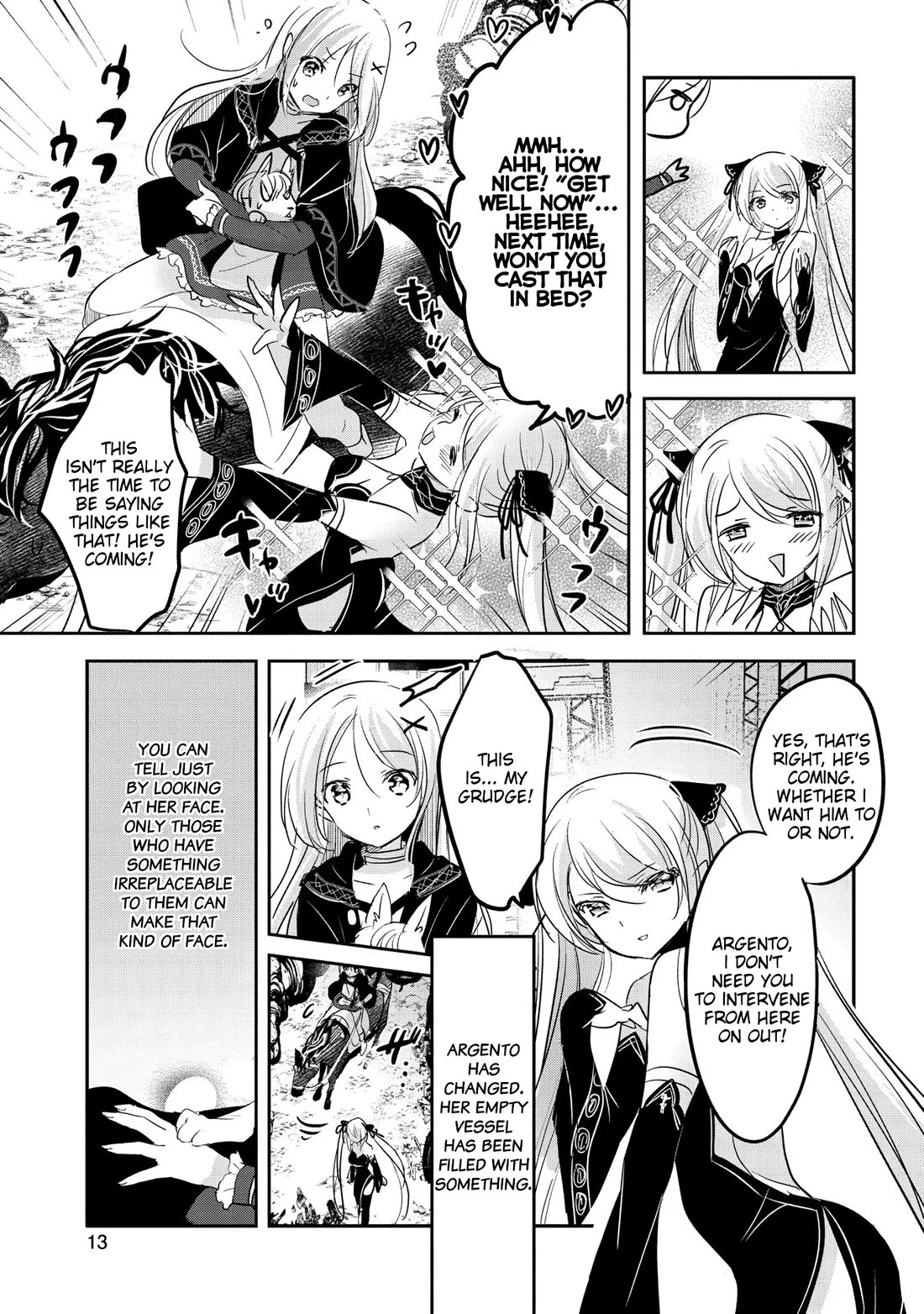 Tensei Kyuuketsuki-san wa Ohirune ga Shitai Chapter 56 page 9 - Chapter 56