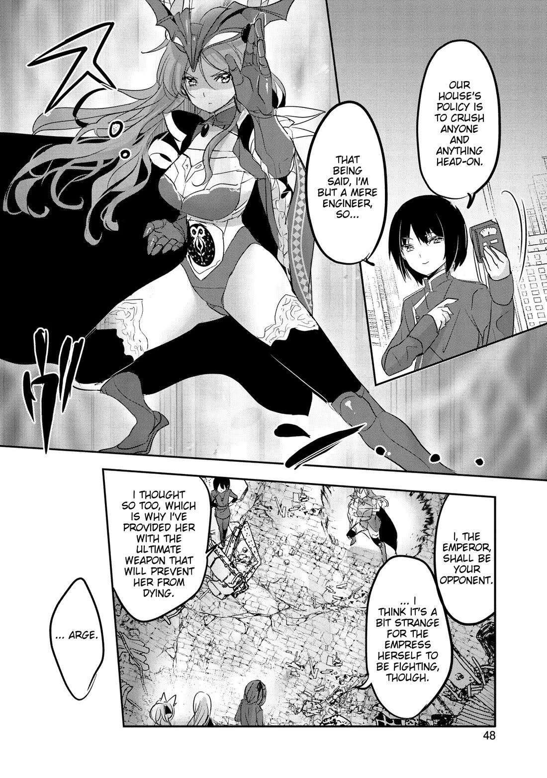 Tensei Kyuuketsuki-san wa Ohirune ga Shitai Chapter 57 page 10 - Chapter 57