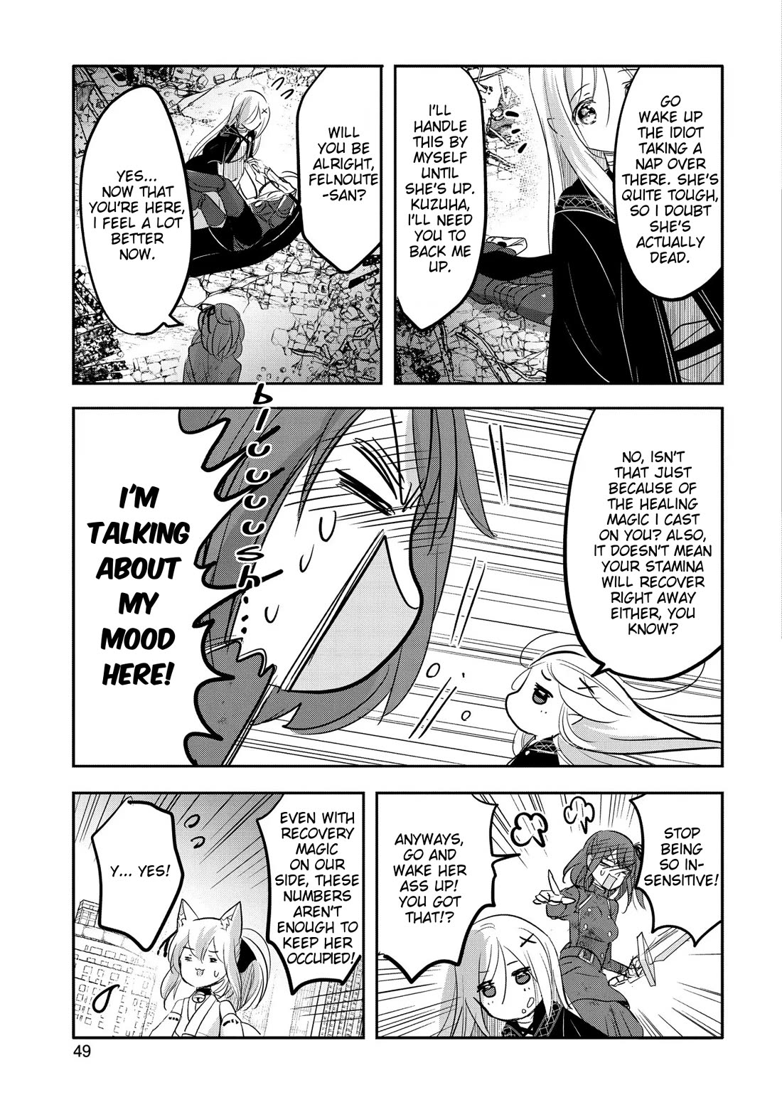 Tensei Kyuuketsuki-san wa Ohirune ga Shitai Chapter 57 page 11 - Chapter 57