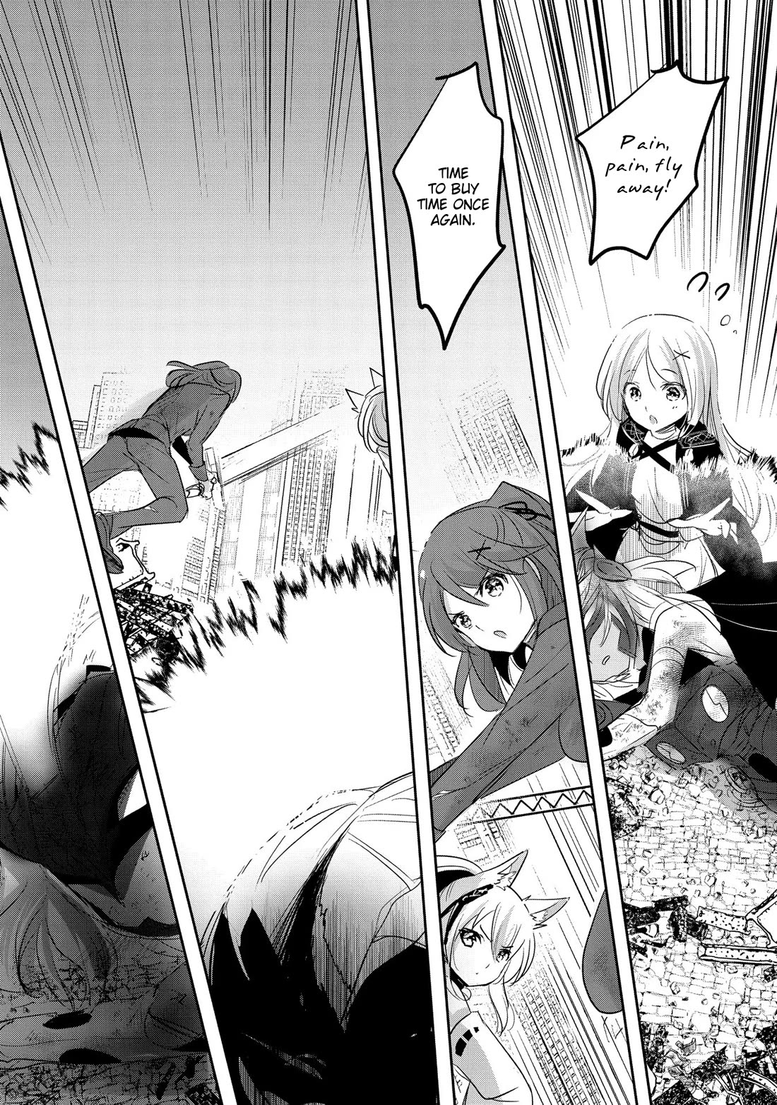 Tensei Kyuuketsuki-san wa Ohirune ga Shitai Chapter 57 page 12 - Chapter 57