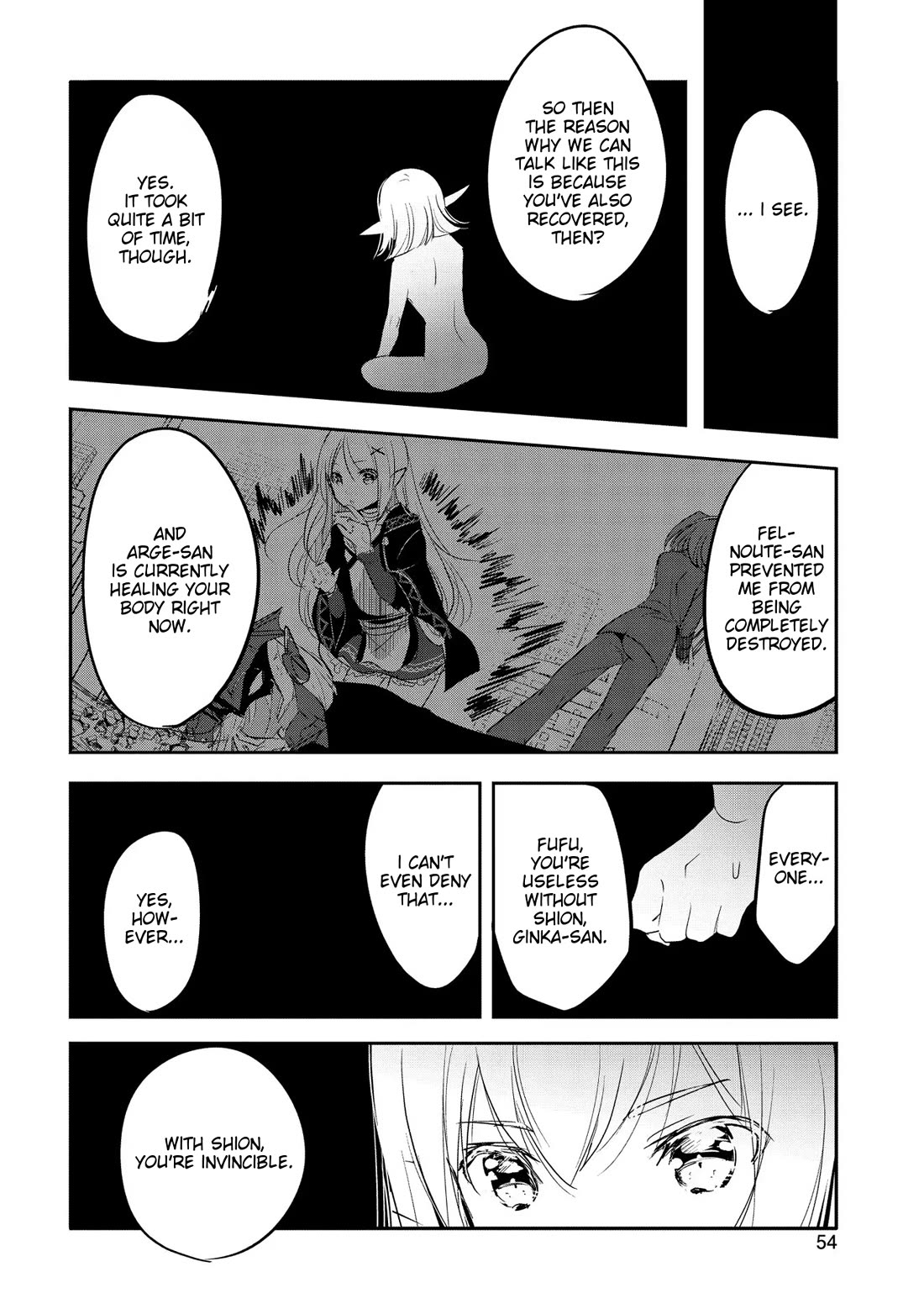 Tensei Kyuuketsuki-san wa Ohirune ga Shitai Chapter 57 page 16 - Chapter 57