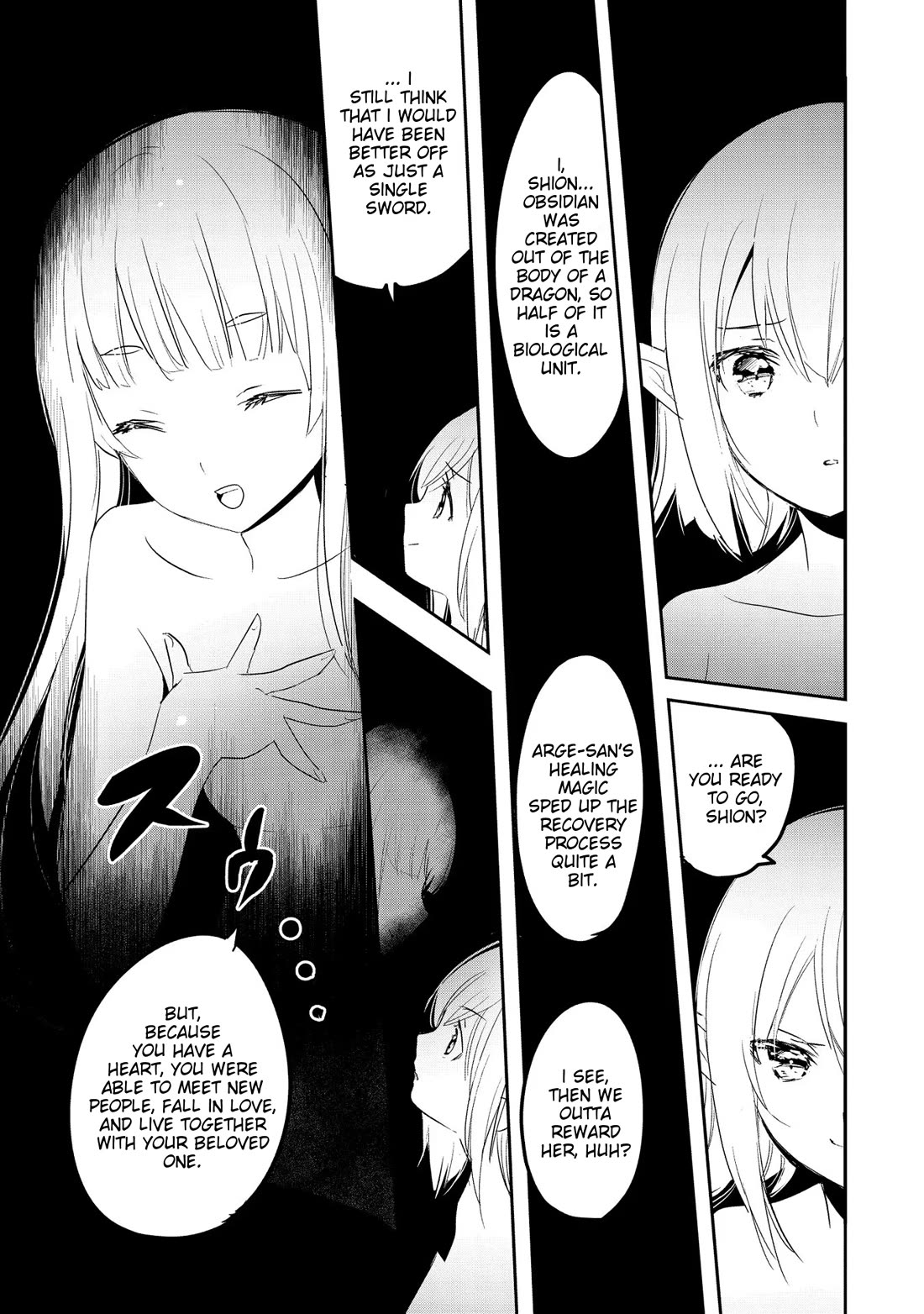Tensei Kyuuketsuki-san wa Ohirune ga Shitai Chapter 57 page 17 - Chapter 57