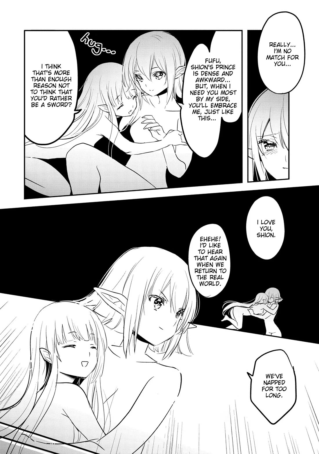 Tensei Kyuuketsuki-san wa Ohirune ga Shitai Chapter 57 page 18 - Chapter 57