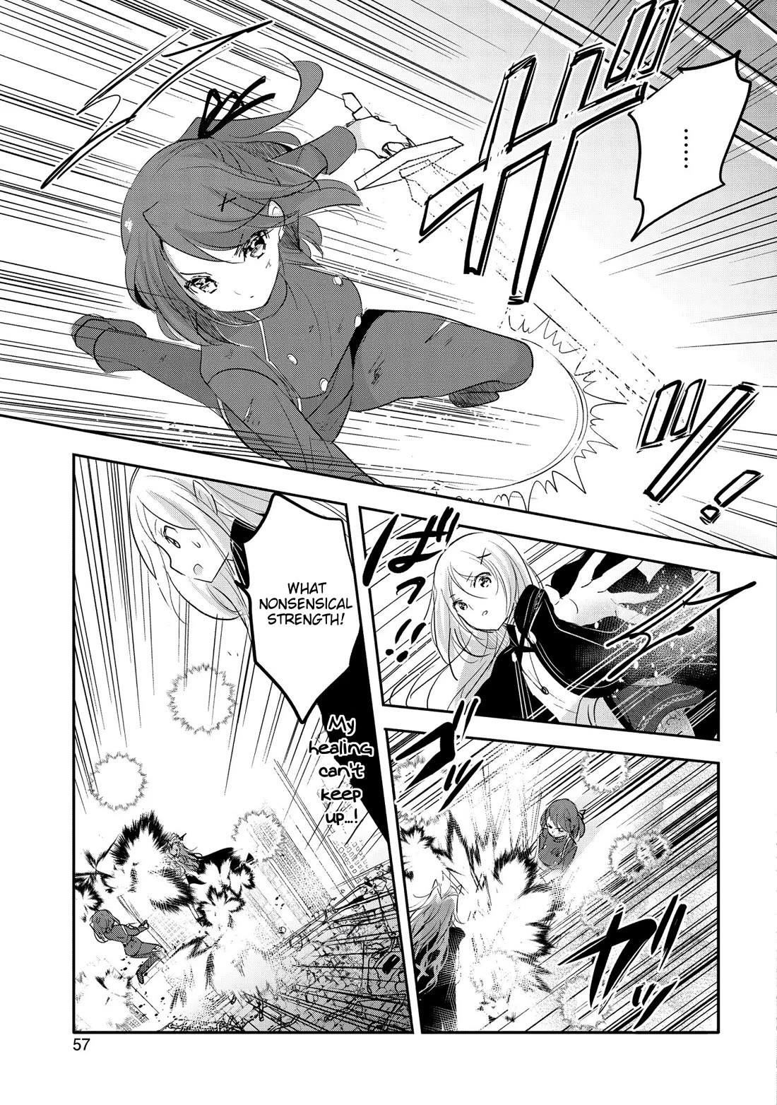 Tensei Kyuuketsuki-san wa Ohirune ga Shitai Chapter 57 page 19 - Chapter 57