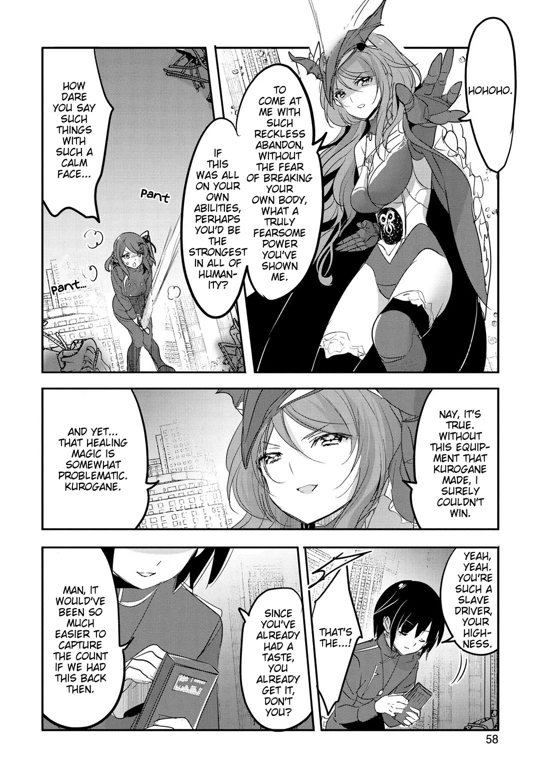 Tensei Kyuuketsuki-san wa Ohirune ga Shitai Chapter 57 page 20 - Chapter 57