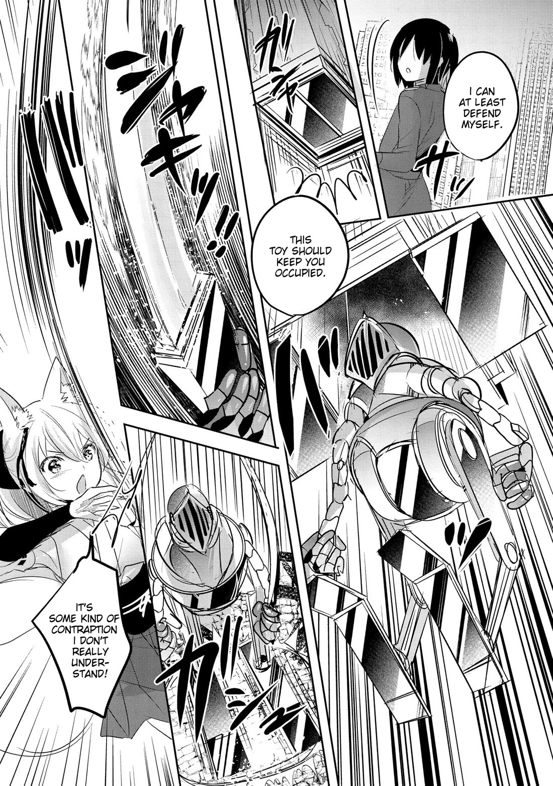Tensei Kyuuketsuki-san wa Ohirune ga Shitai Chapter 57 page 22 - Chapter 57