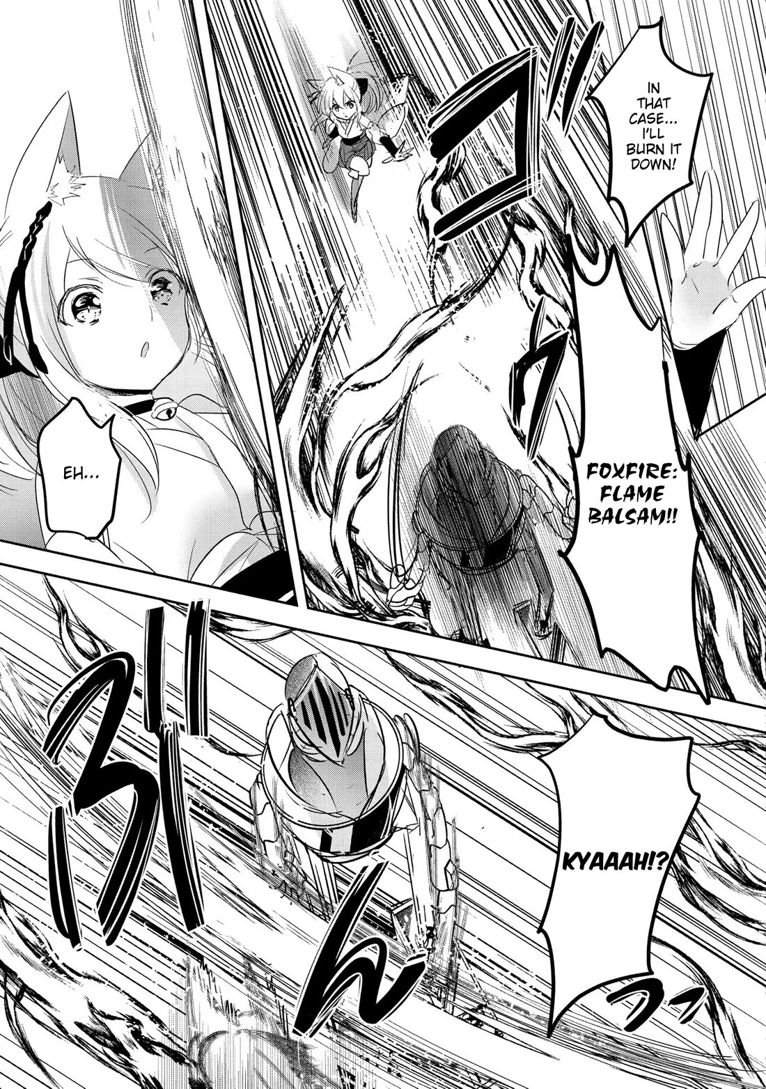 Tensei Kyuuketsuki-san wa Ohirune ga Shitai Chapter 57 page 23 - Chapter 57