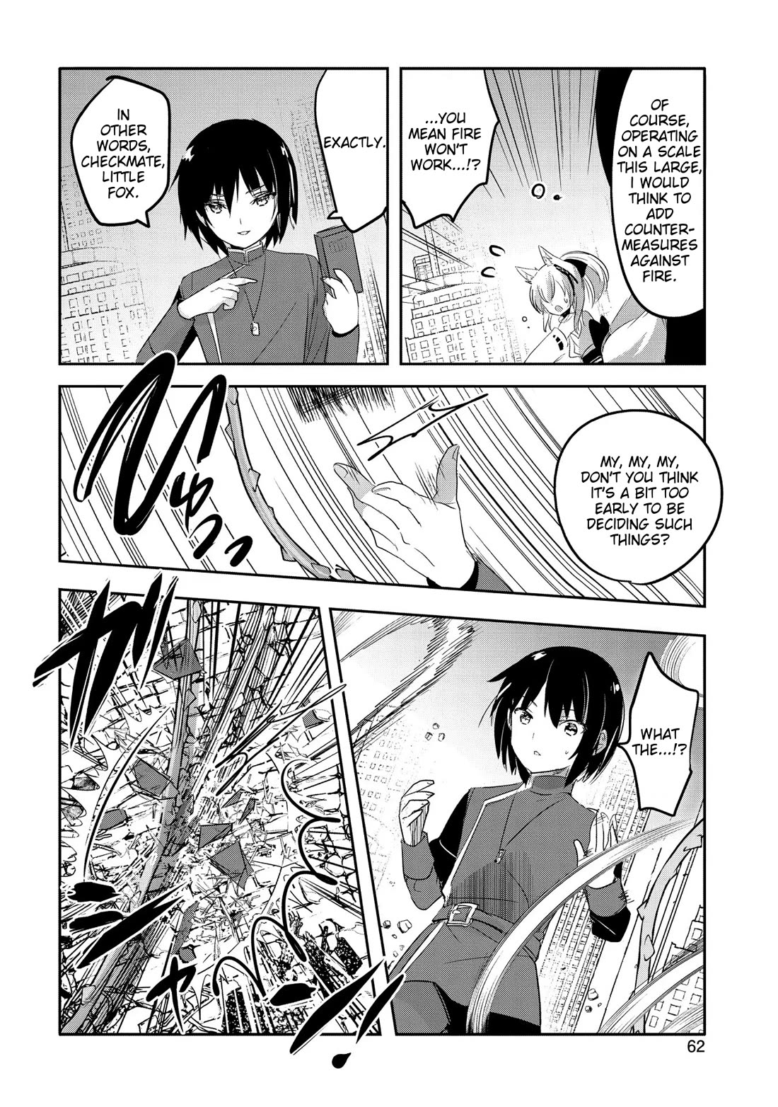 Tensei Kyuuketsuki-san wa Ohirune ga Shitai Chapter 57 page 24 - Chapter 57