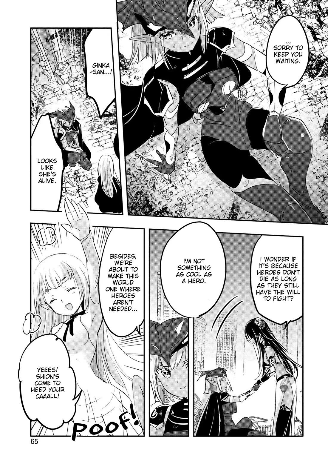 Tensei Kyuuketsuki-san wa Ohirune ga Shitai Chapter 57 page 27 - Chapter 57