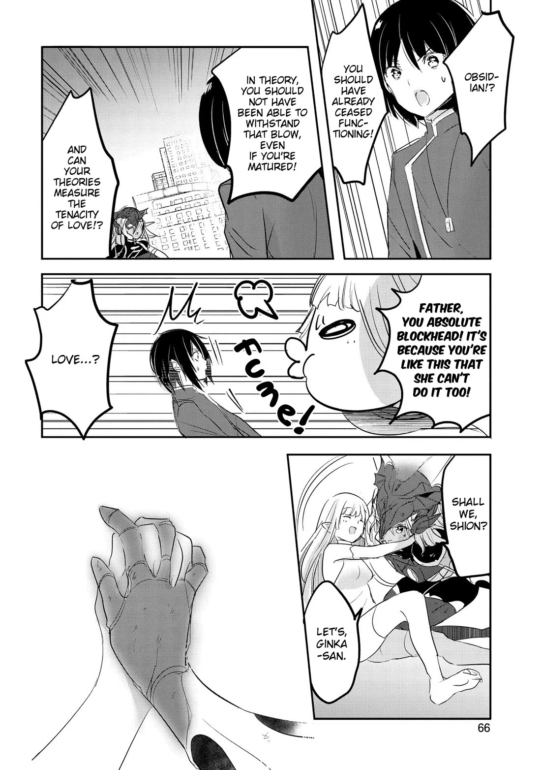 Tensei Kyuuketsuki-san wa Ohirune ga Shitai Chapter 57 page 28 - Chapter 57