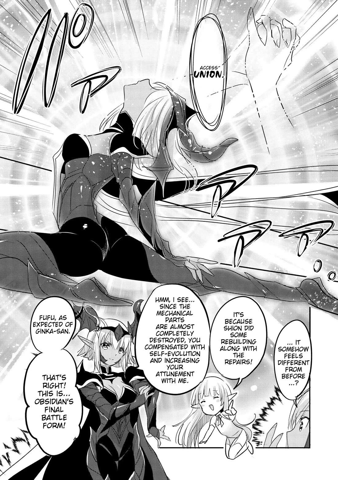 Tensei Kyuuketsuki-san wa Ohirune ga Shitai Chapter 57 page 29 - Chapter 57