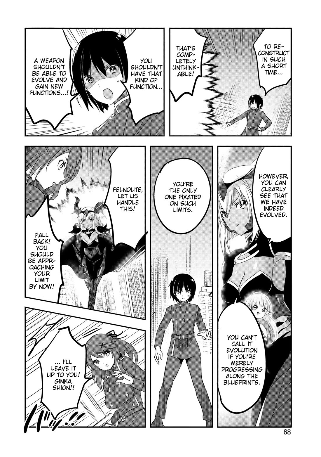 Tensei Kyuuketsuki-san wa Ohirune ga Shitai Chapter 57 page 30 - Chapter 57