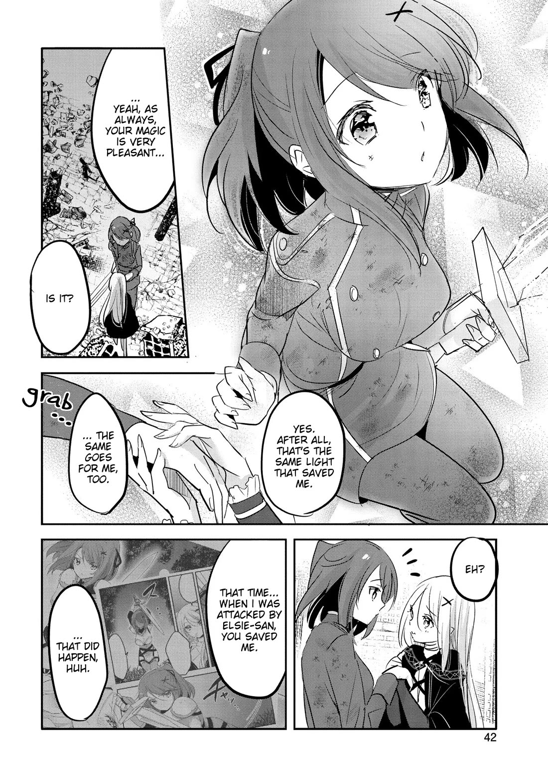 Tensei Kyuuketsuki-san wa Ohirune ga Shitai Chapter 57 page 4 - Chapter 57