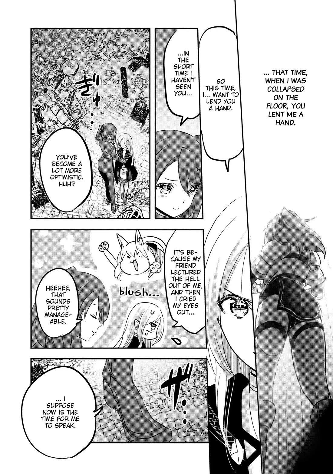Tensei Kyuuketsuki-san wa Ohirune ga Shitai Chapter 57 page 5 - Chapter 57