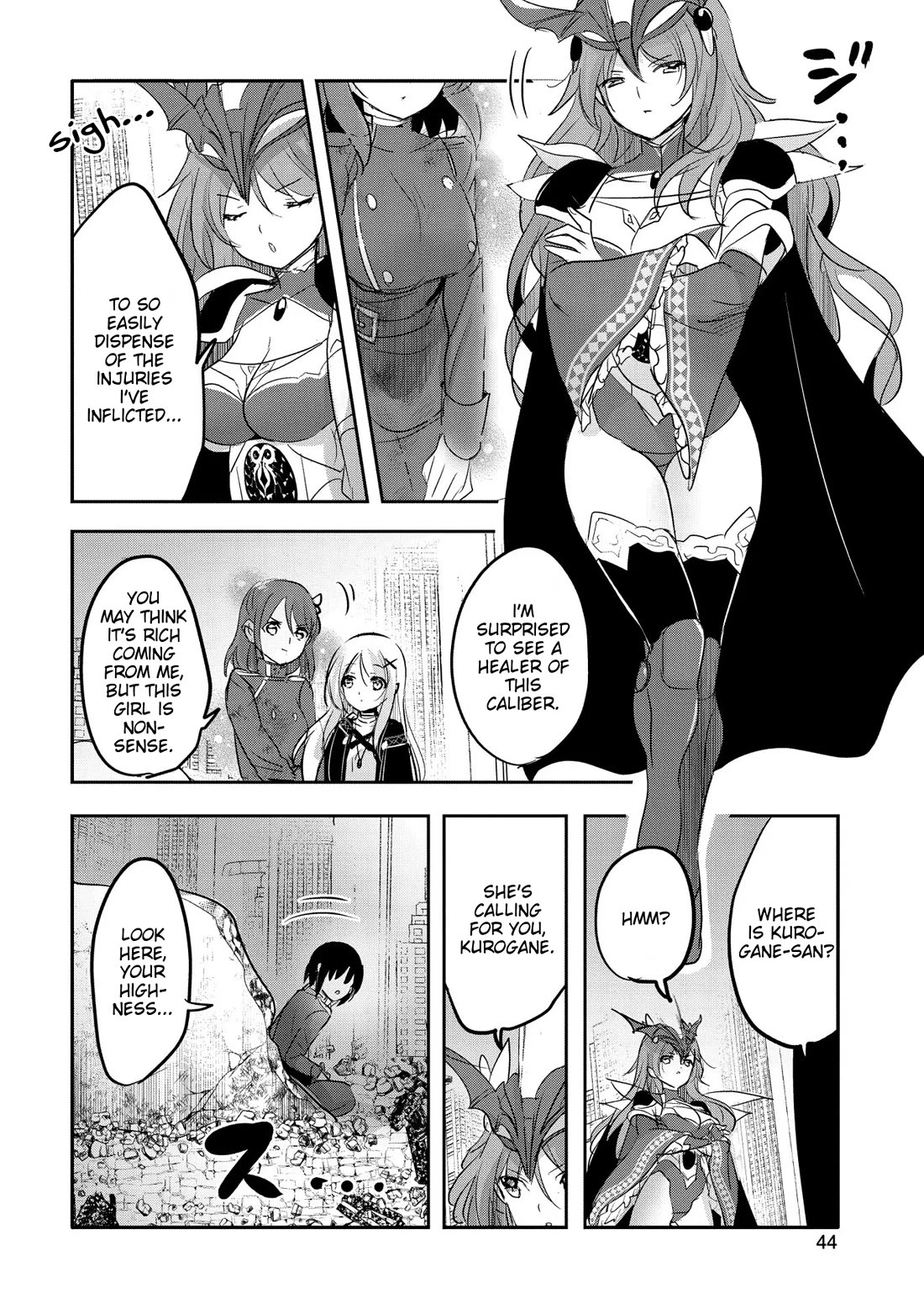 Tensei Kyuuketsuki-san wa Ohirune ga Shitai Chapter 57 page 6 - Chapter 57