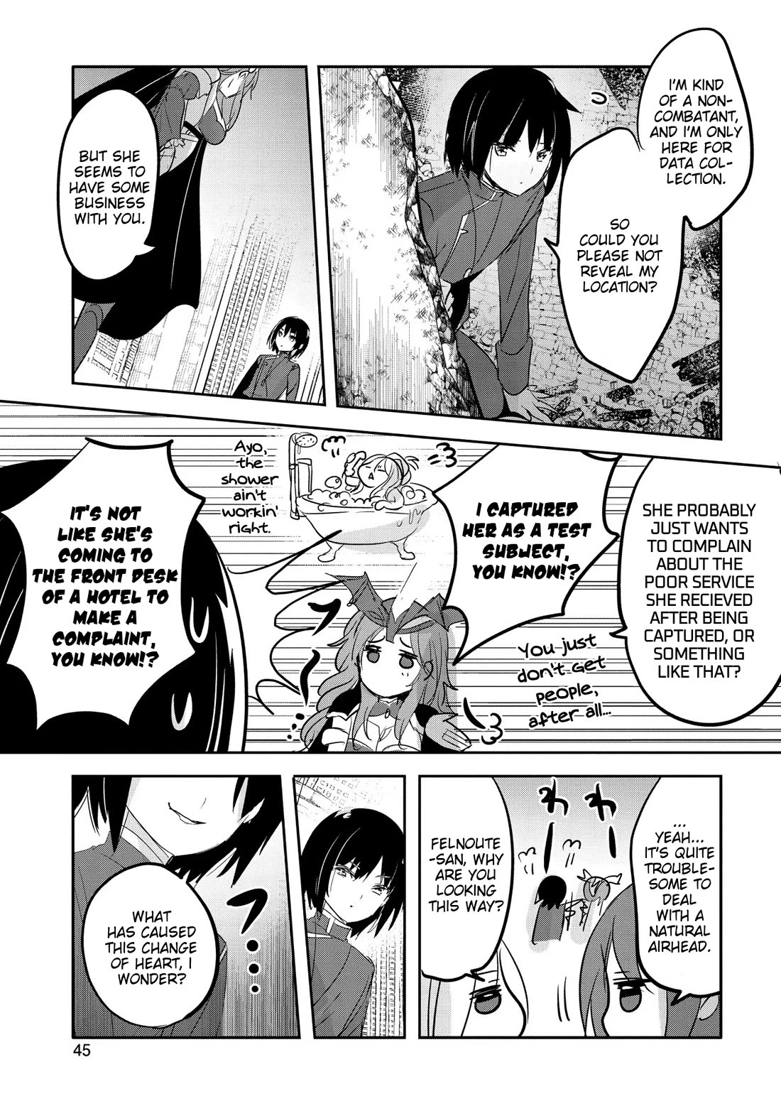 Tensei Kyuuketsuki-san wa Ohirune ga Shitai Chapter 57 page 7 - Chapter 57