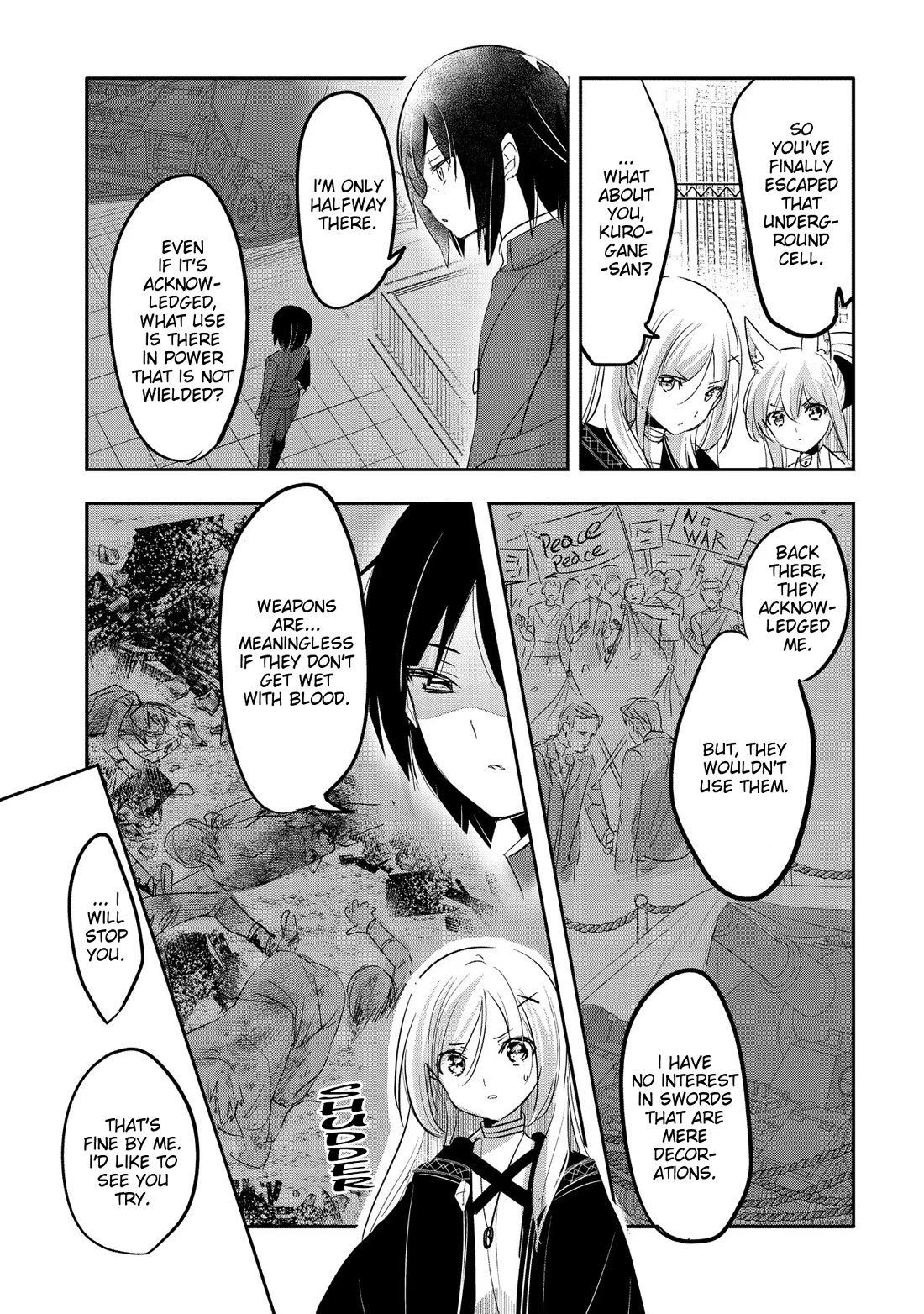 Tensei Kyuuketsuki-san wa Ohirune ga Shitai Chapter 57 page 9 - Chapter 57