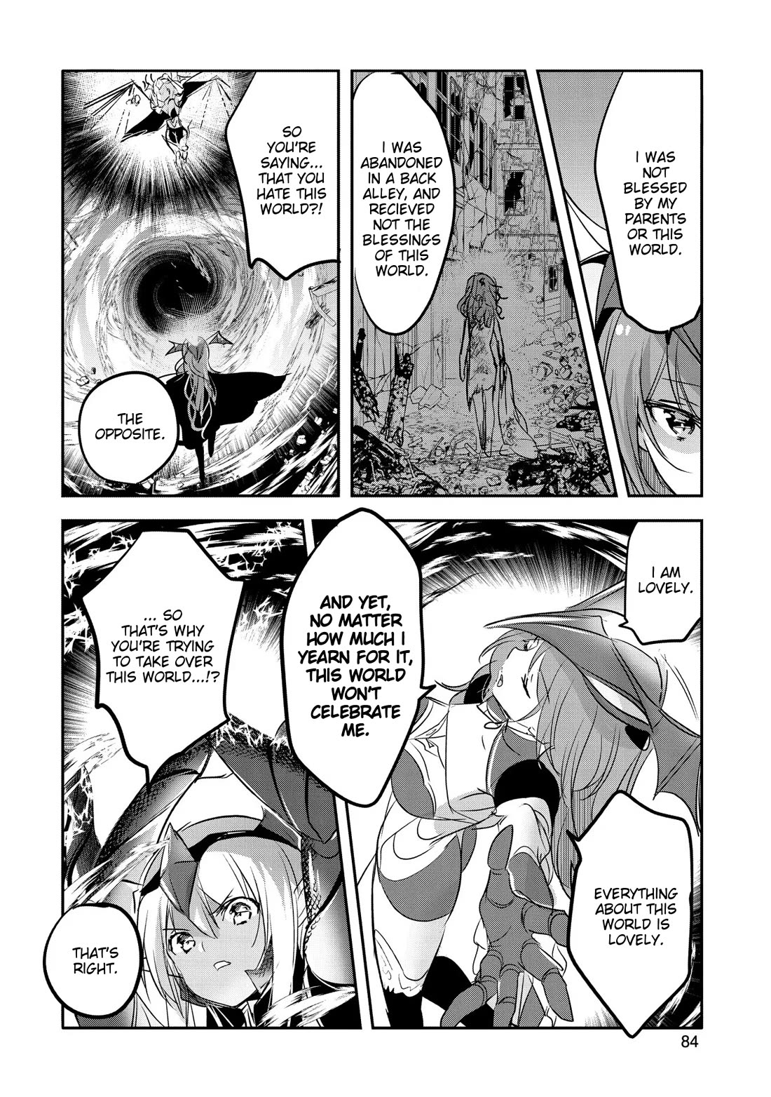 Tensei Kyuuketsuki-san wa Ohirune ga Shitai Chapter 58 page 12 - Chapter 58