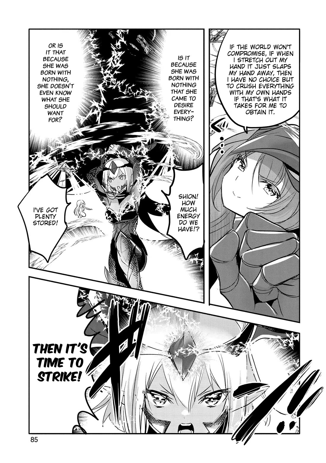 Tensei Kyuuketsuki-san wa Ohirune ga Shitai Chapter 58 page 13 - Chapter 58