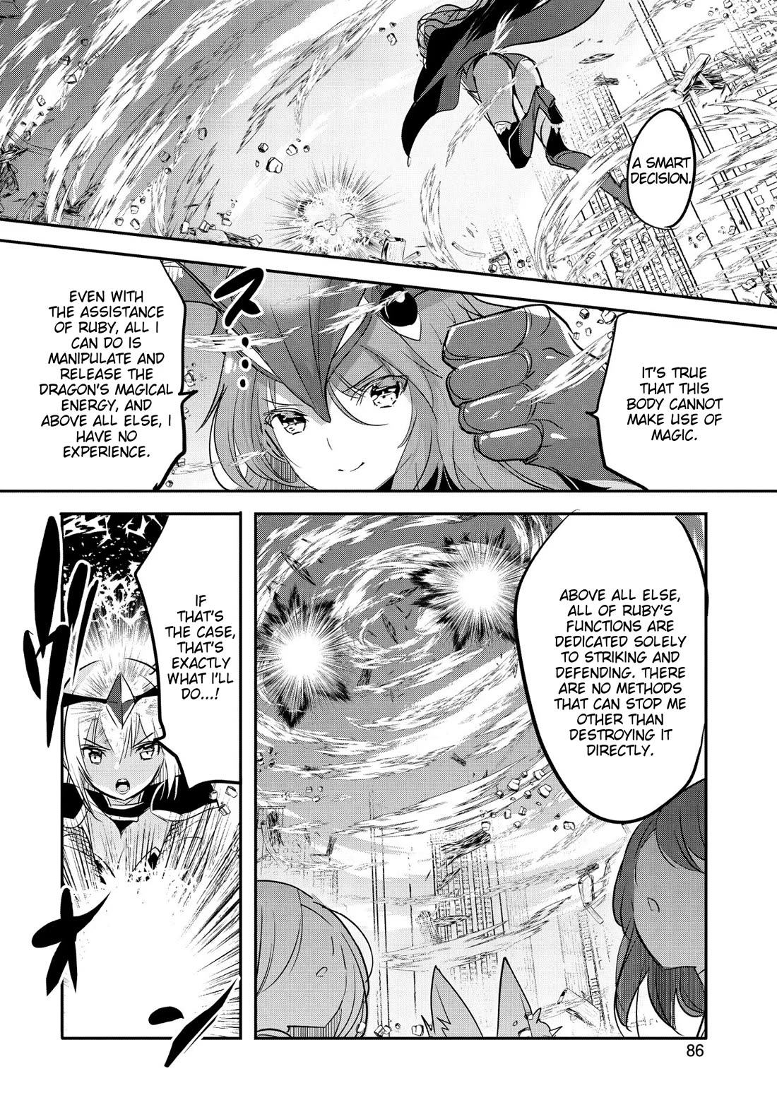 Tensei Kyuuketsuki-san wa Ohirune ga Shitai Chapter 58 page 14 - Chapter 58