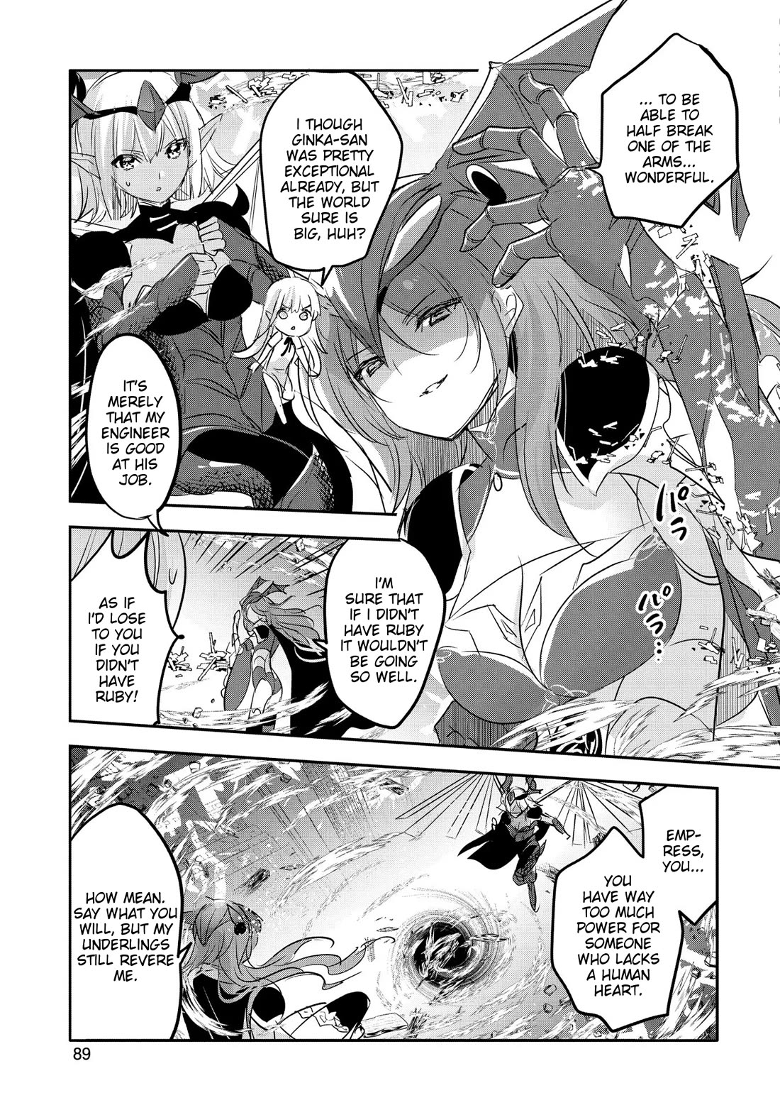 Tensei Kyuuketsuki-san wa Ohirune ga Shitai Chapter 58 page 17 - Chapter 58