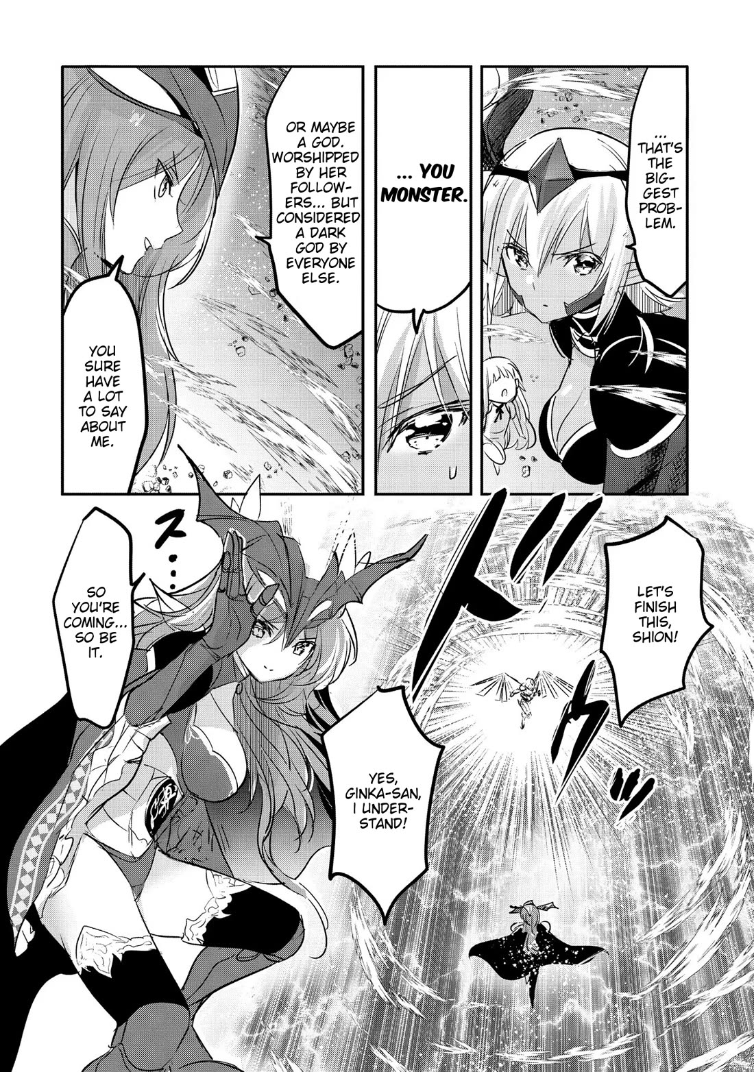 Tensei Kyuuketsuki-san wa Ohirune ga Shitai Chapter 58 page 18 - Chapter 58