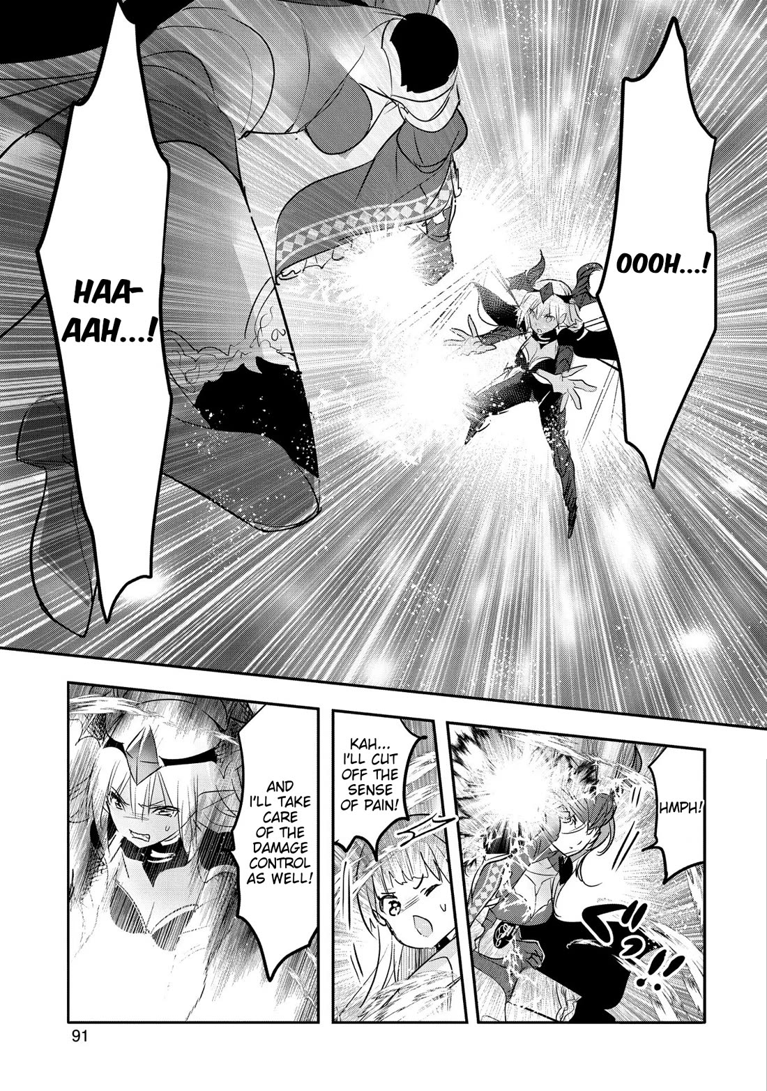 Tensei Kyuuketsuki-san wa Ohirune ga Shitai Chapter 58 page 19 - Chapter 58