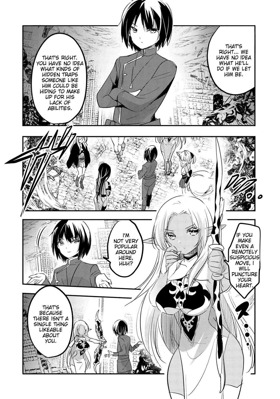 Tensei Kyuuketsuki-san wa Ohirune ga Shitai Chapter 58 page 2 - Chapter 58