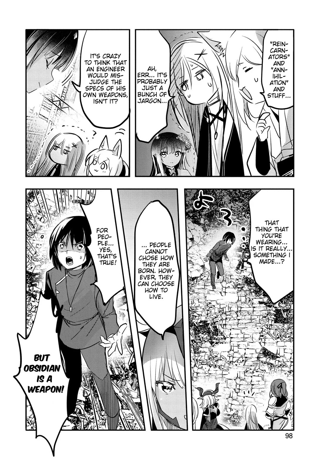 Tensei Kyuuketsuki-san wa Ohirune ga Shitai Chapter 58 page 25 - Chapter 58