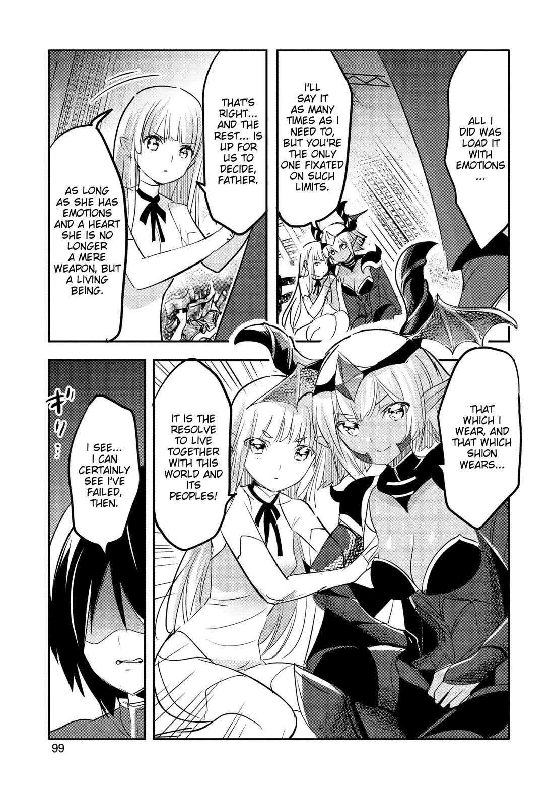 Tensei Kyuuketsuki-san wa Ohirune ga Shitai Chapter 58 page 26 - Chapter 58