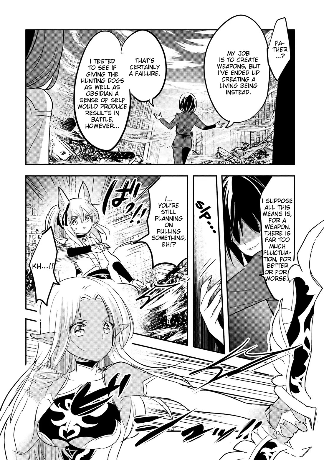 Tensei Kyuuketsuki-san wa Ohirune ga Shitai Chapter 58 page 27 - Chapter 58