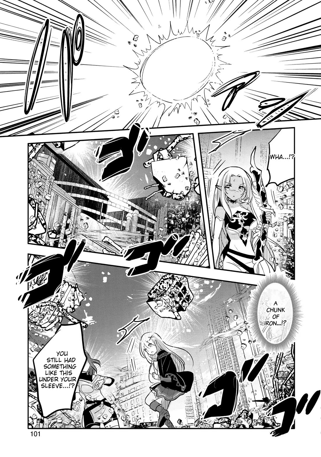 Tensei Kyuuketsuki-san wa Ohirune ga Shitai Chapter 58 page 28 - Chapter 58