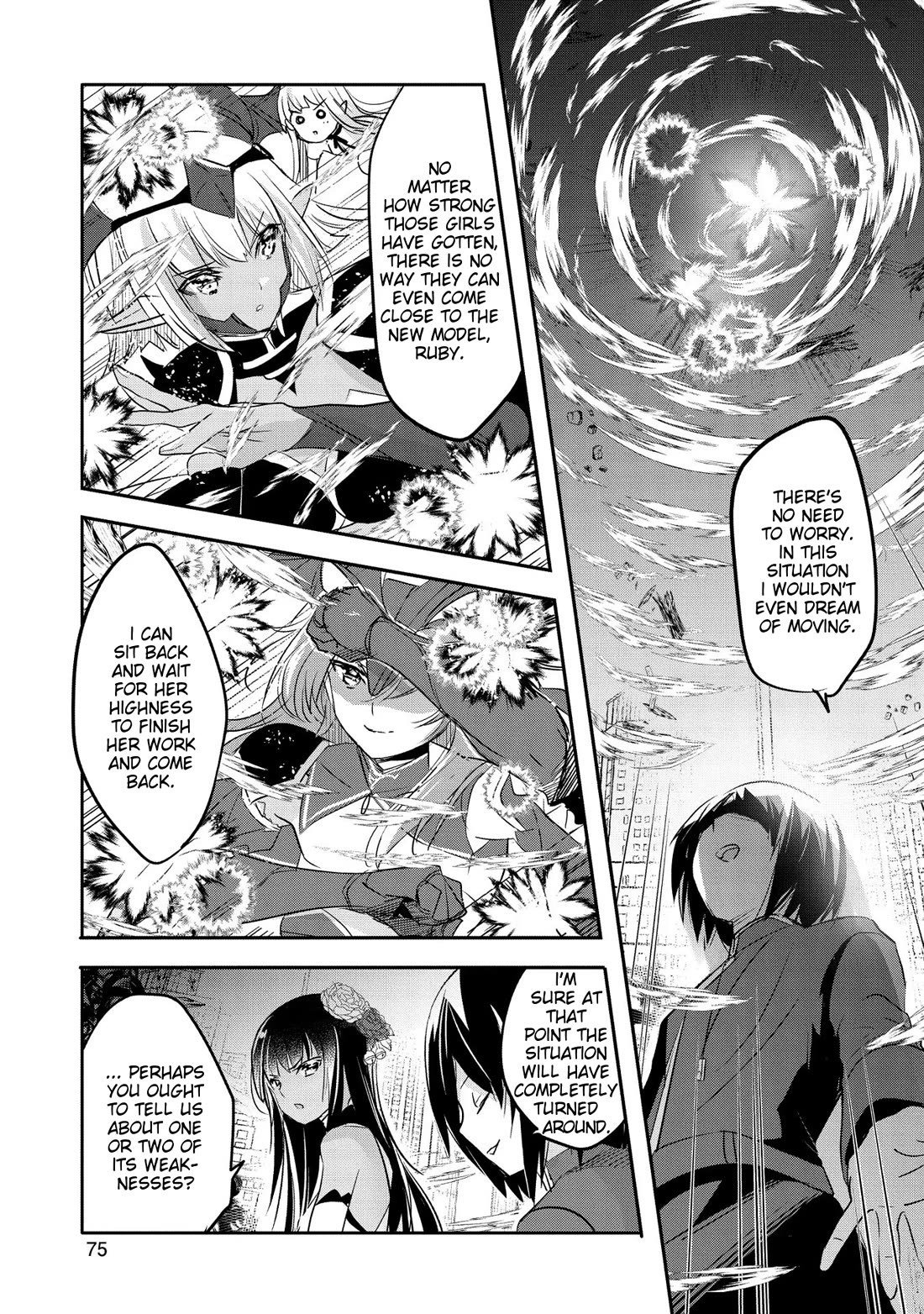 Tensei Kyuuketsuki-san wa Ohirune ga Shitai Chapter 58 page 3 - Chapter 58