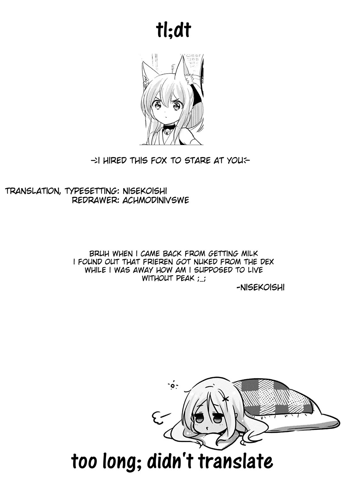 Tensei Kyuuketsuki-san wa Ohirune ga Shitai Chapter 58 page 32 - Chapter 58