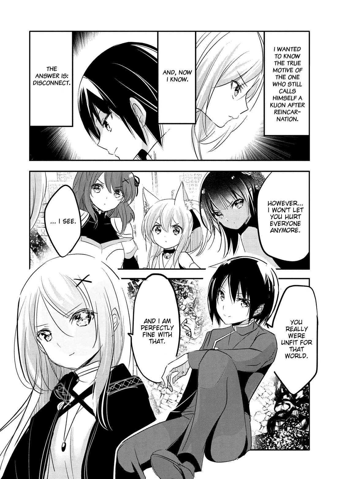 Tensei Kyuuketsuki-san wa Ohirune ga Shitai Chapter 58 page 5 - Chapter 58